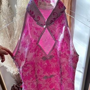 Short Sexy Kimono Style Dress